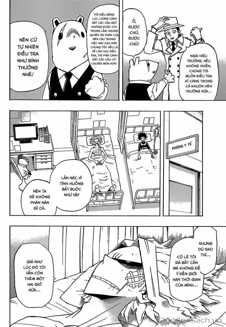 Truyện Tranh Học Viện Siêu Anh Hùng - My Hero Academia trang 5