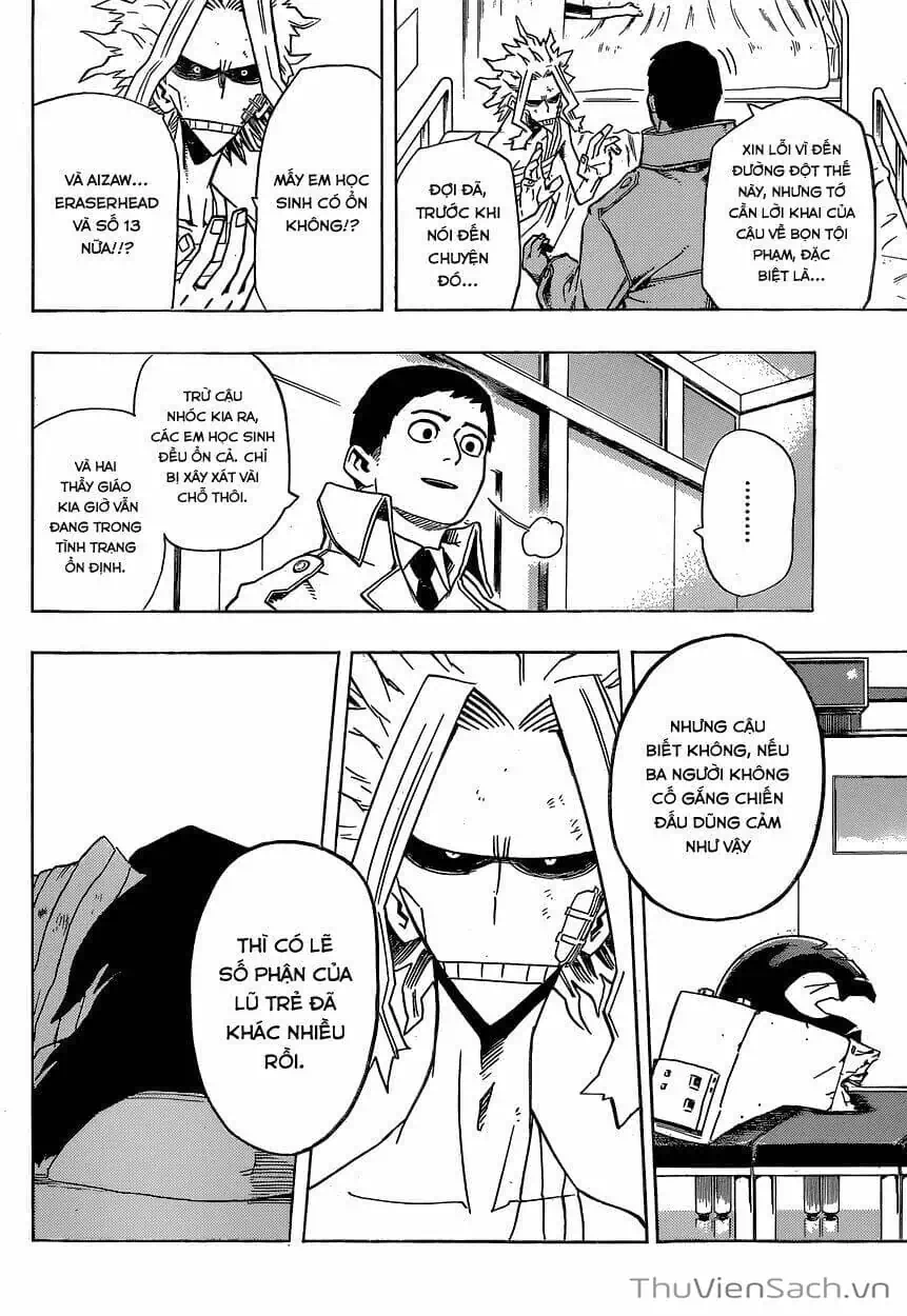 Truyện Tranh Học Viện Siêu Anh Hùng - My Hero Academia trang 5