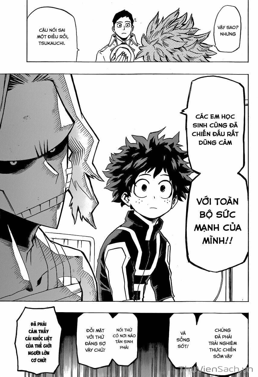 Truyện Tranh Học Viện Siêu Anh Hùng - My Hero Academia trang 5