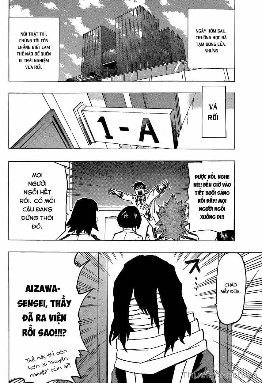 Truyện Tranh Học Viện Siêu Anh Hùng - My Hero Academia trang 5