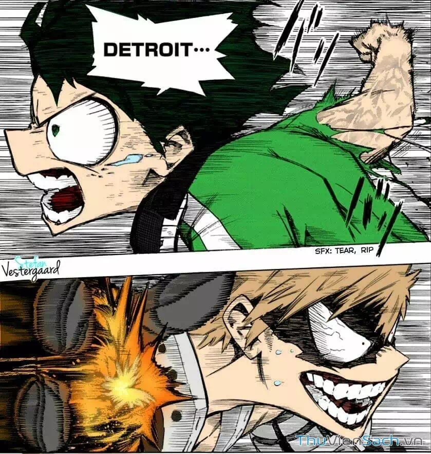 Truyện Tranh Học Viện Siêu Anh Hùng - My Hero Academia trang 5