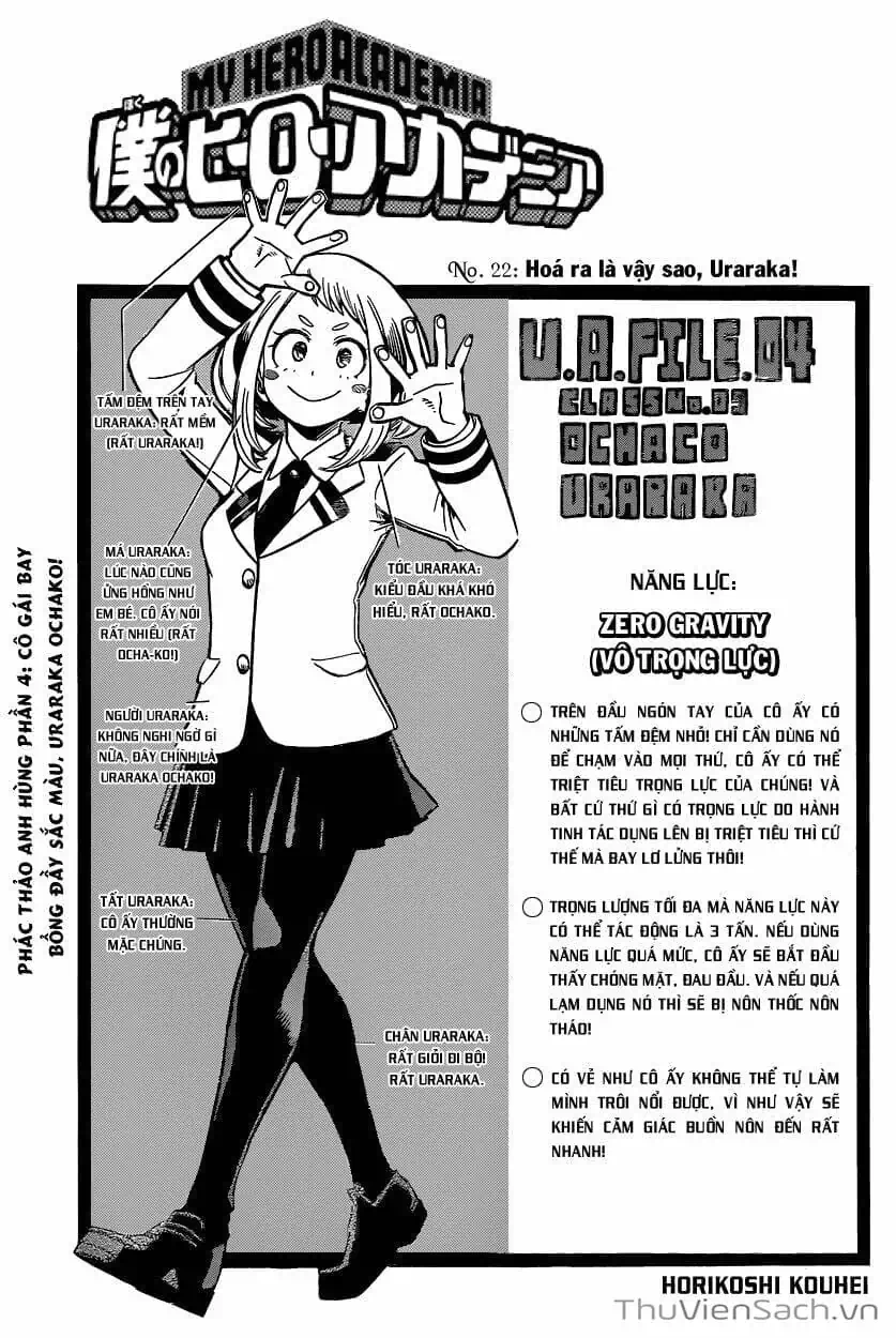 Truyện Tranh Học Viện Siêu Anh Hùng - My Hero Academia trang 5