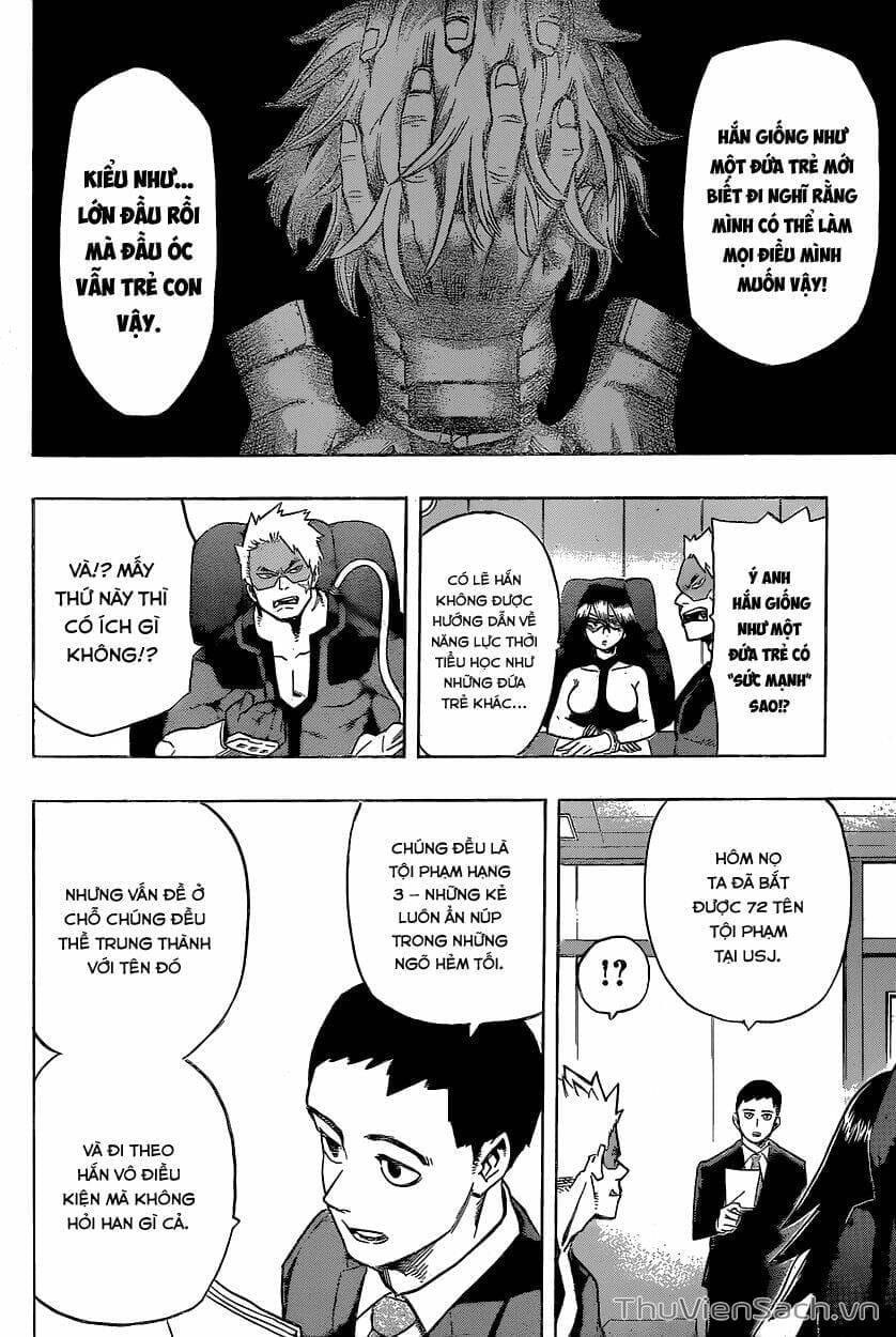 Truyện Tranh Học Viện Siêu Anh Hùng - My Hero Academia trang 5