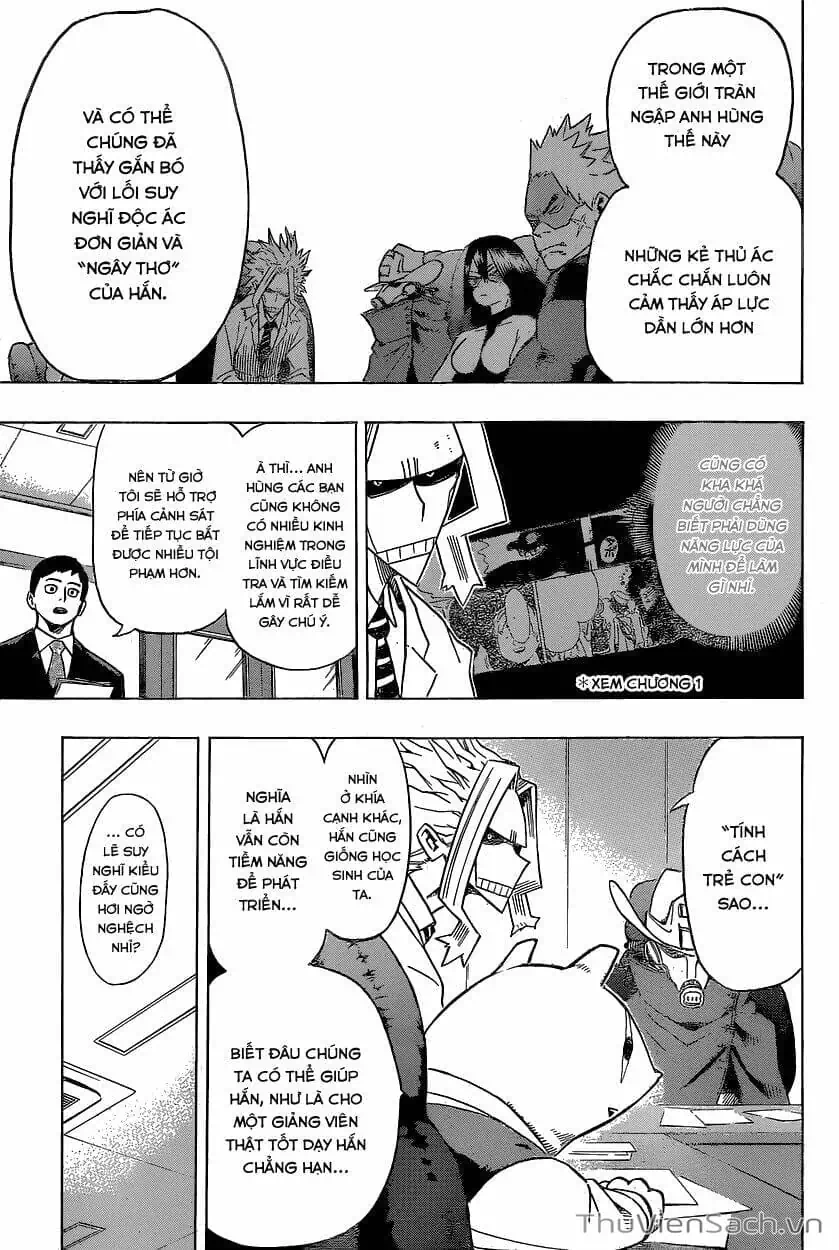 Truyện Tranh Học Viện Siêu Anh Hùng - My Hero Academia trang 5
