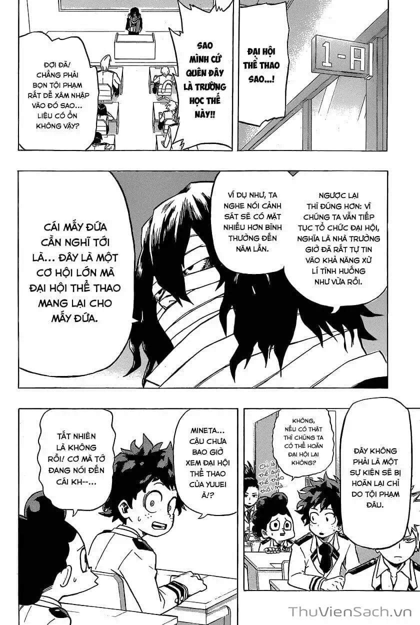 Truyện Tranh Học Viện Siêu Anh Hùng - My Hero Academia trang 5