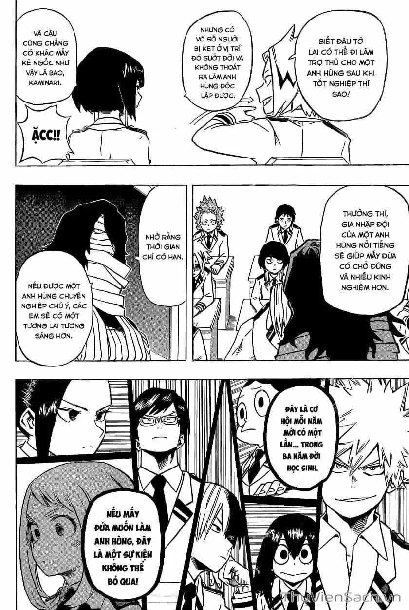 Truyện Tranh Học Viện Siêu Anh Hùng - My Hero Academia trang 5