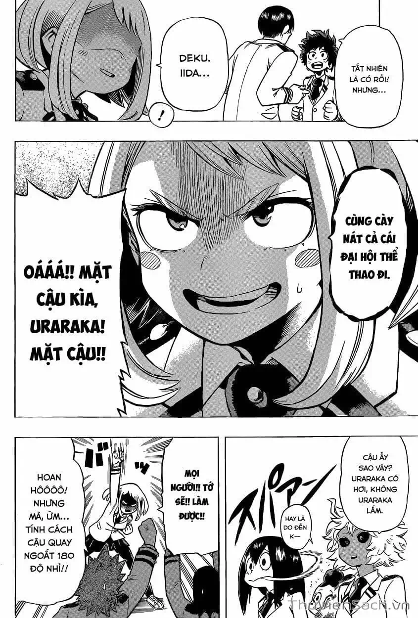 Truyện Tranh Học Viện Siêu Anh Hùng - My Hero Academia trang 5