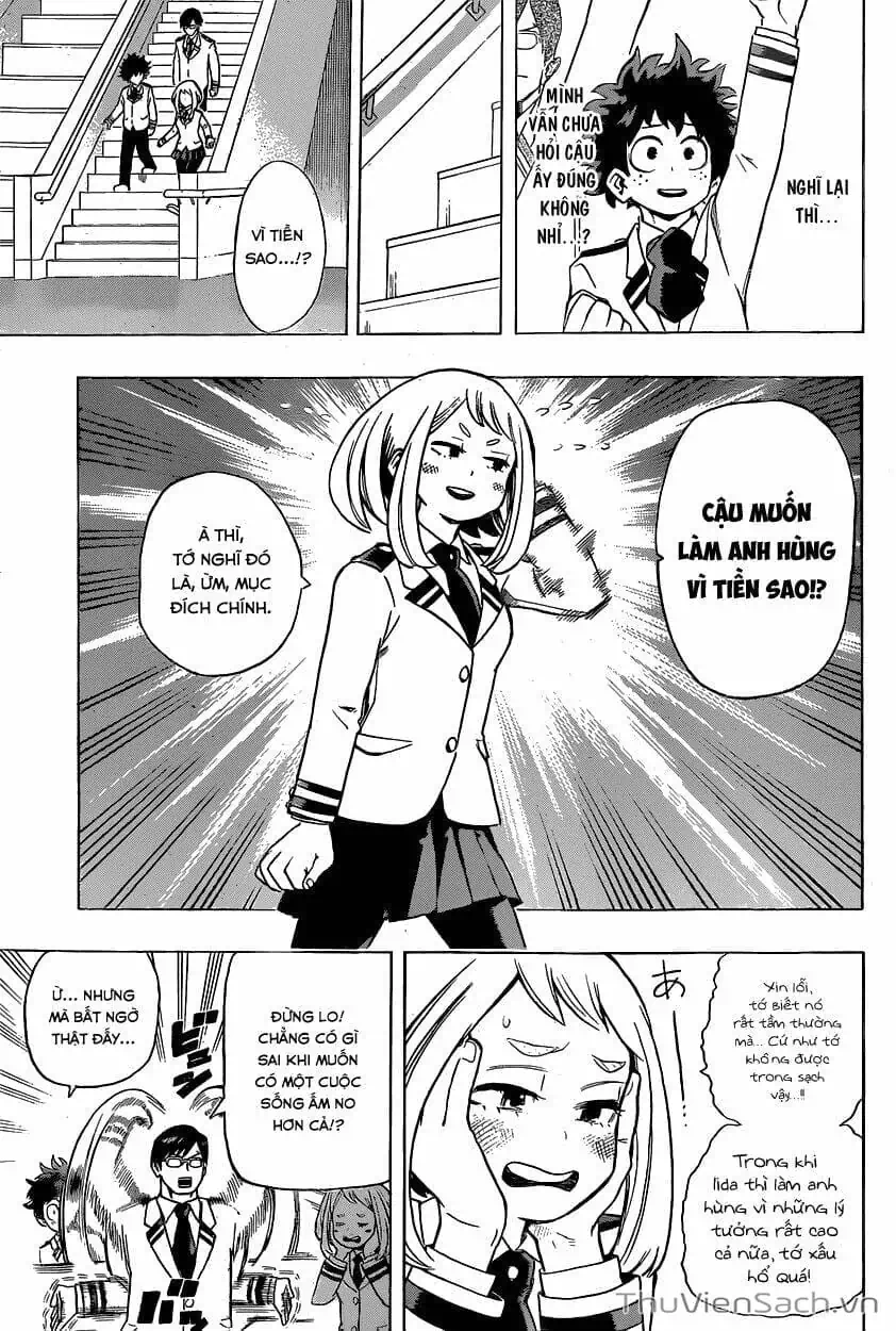 Truyện Tranh Học Viện Siêu Anh Hùng - My Hero Academia trang 5