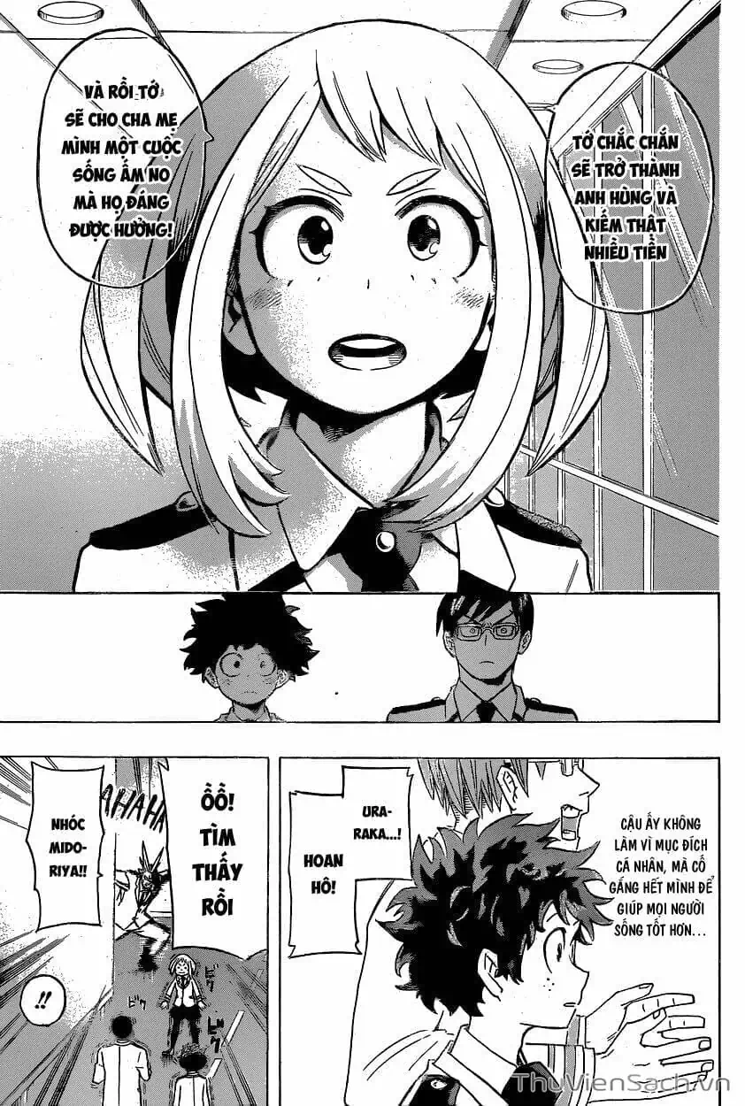 Truyện Tranh Học Viện Siêu Anh Hùng - My Hero Academia trang 5