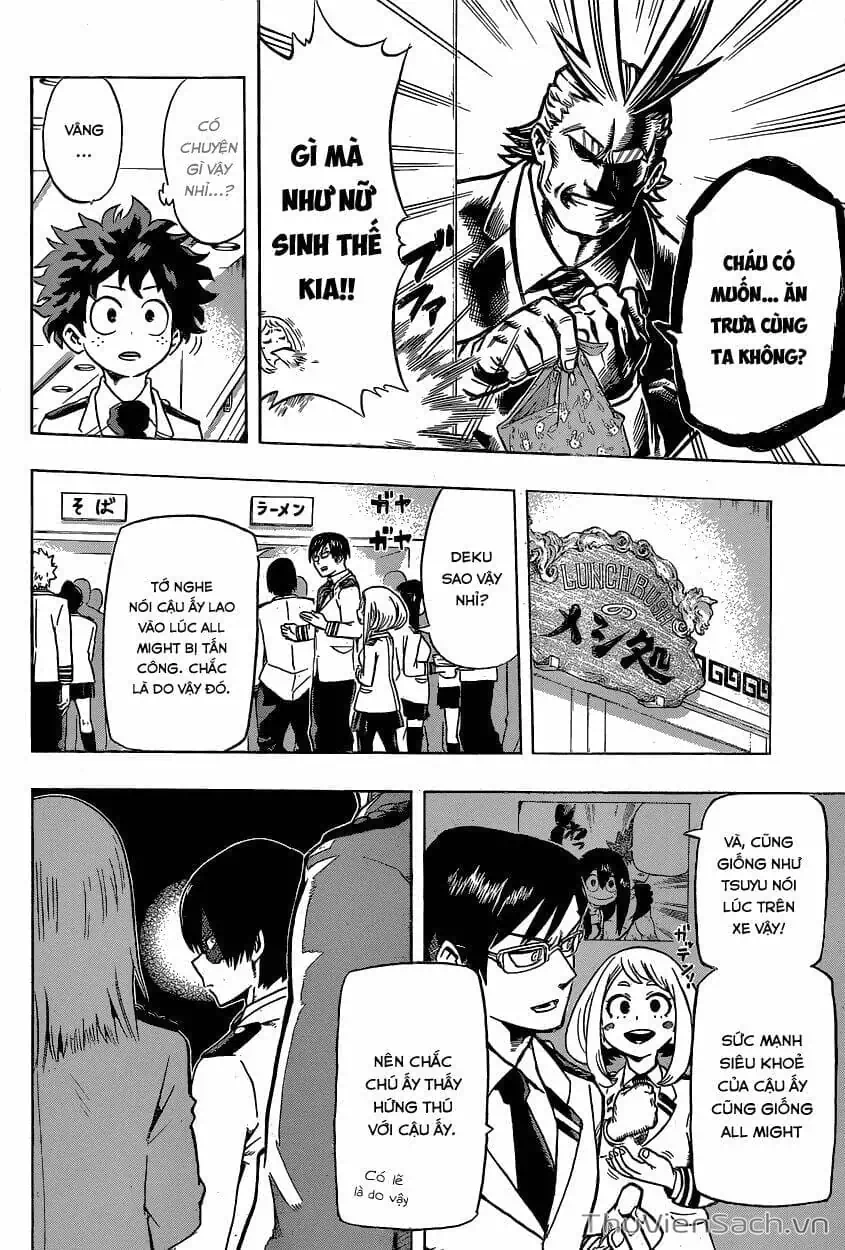 Truyện Tranh Học Viện Siêu Anh Hùng - My Hero Academia trang 5