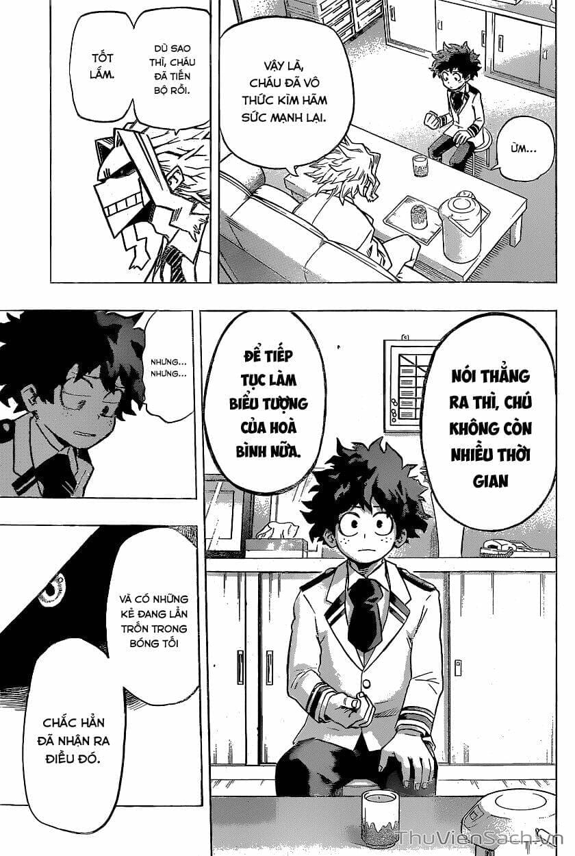 Truyện Tranh Học Viện Siêu Anh Hùng - My Hero Academia trang 5