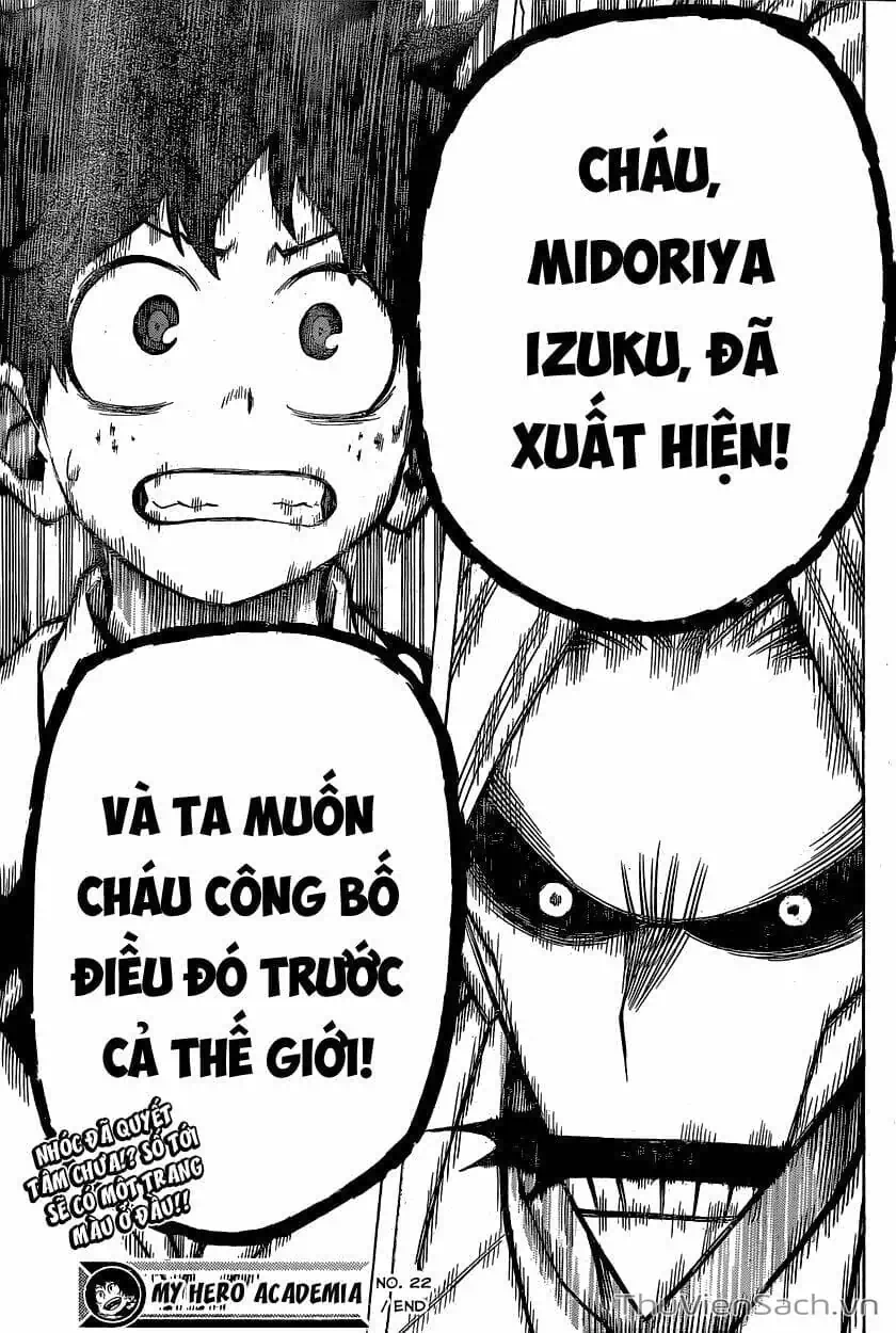 Truyện Tranh Học Viện Siêu Anh Hùng - My Hero Academia trang 5