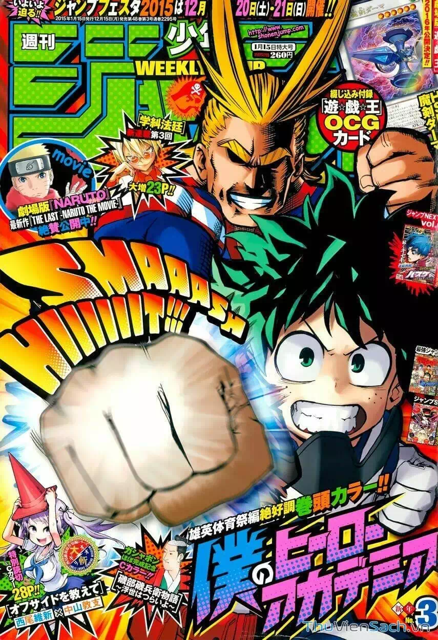 Truyện Tranh Học Viện Siêu Anh Hùng - My Hero Academia trang 5