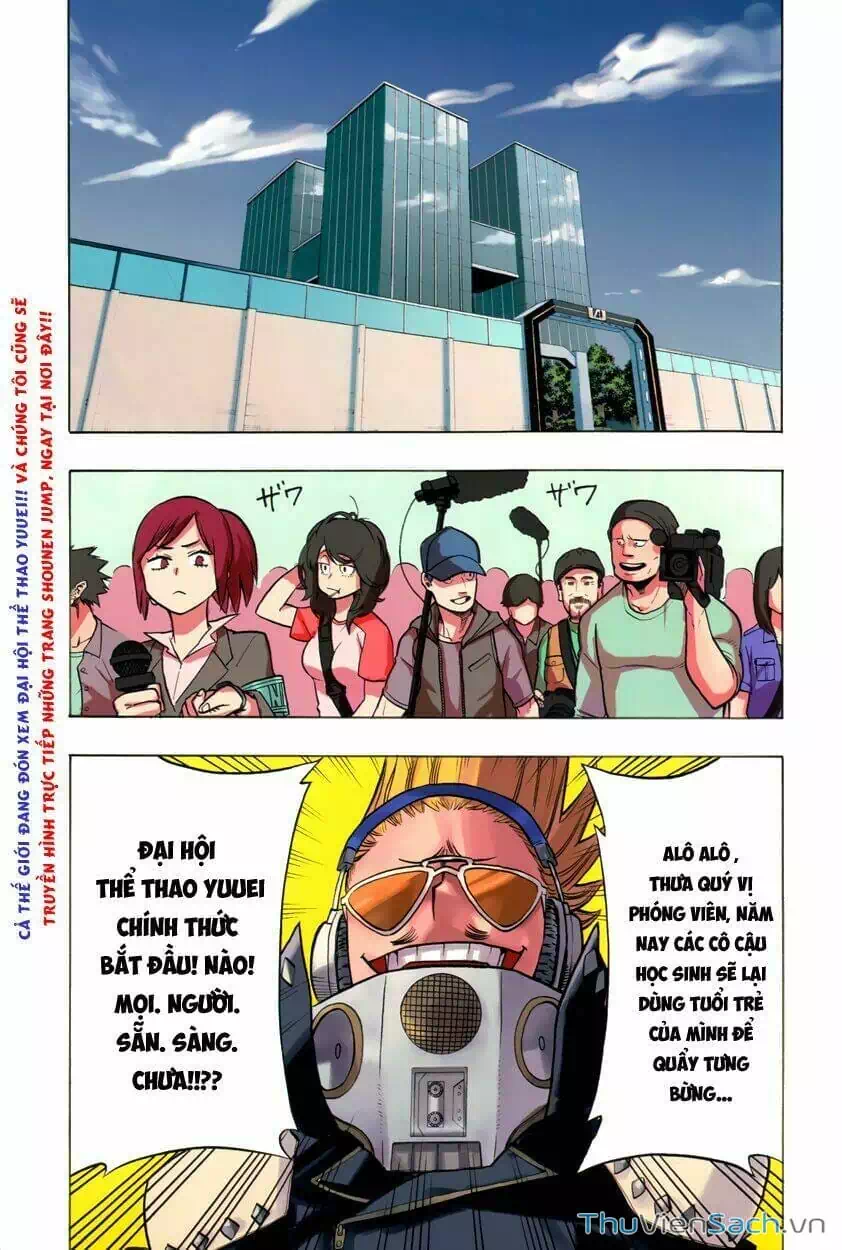 Truyện Tranh Học Viện Siêu Anh Hùng - My Hero Academia trang 5