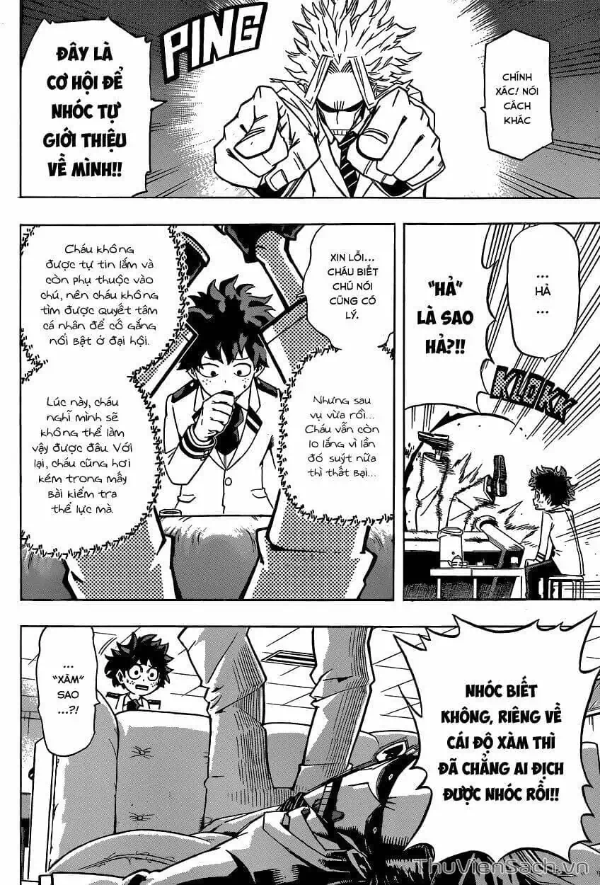 Truyện Tranh Học Viện Siêu Anh Hùng - My Hero Academia trang 5