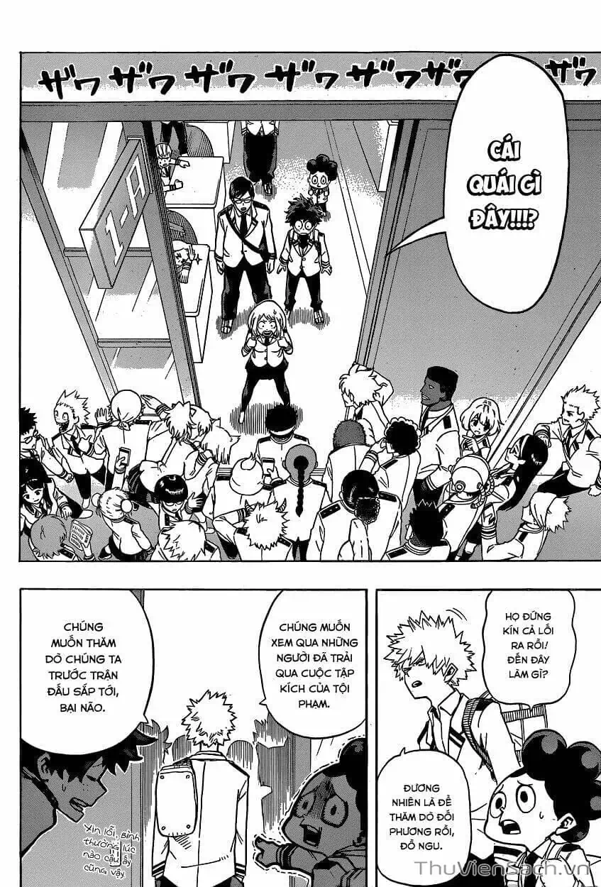Truyện Tranh Học Viện Siêu Anh Hùng - My Hero Academia trang 5