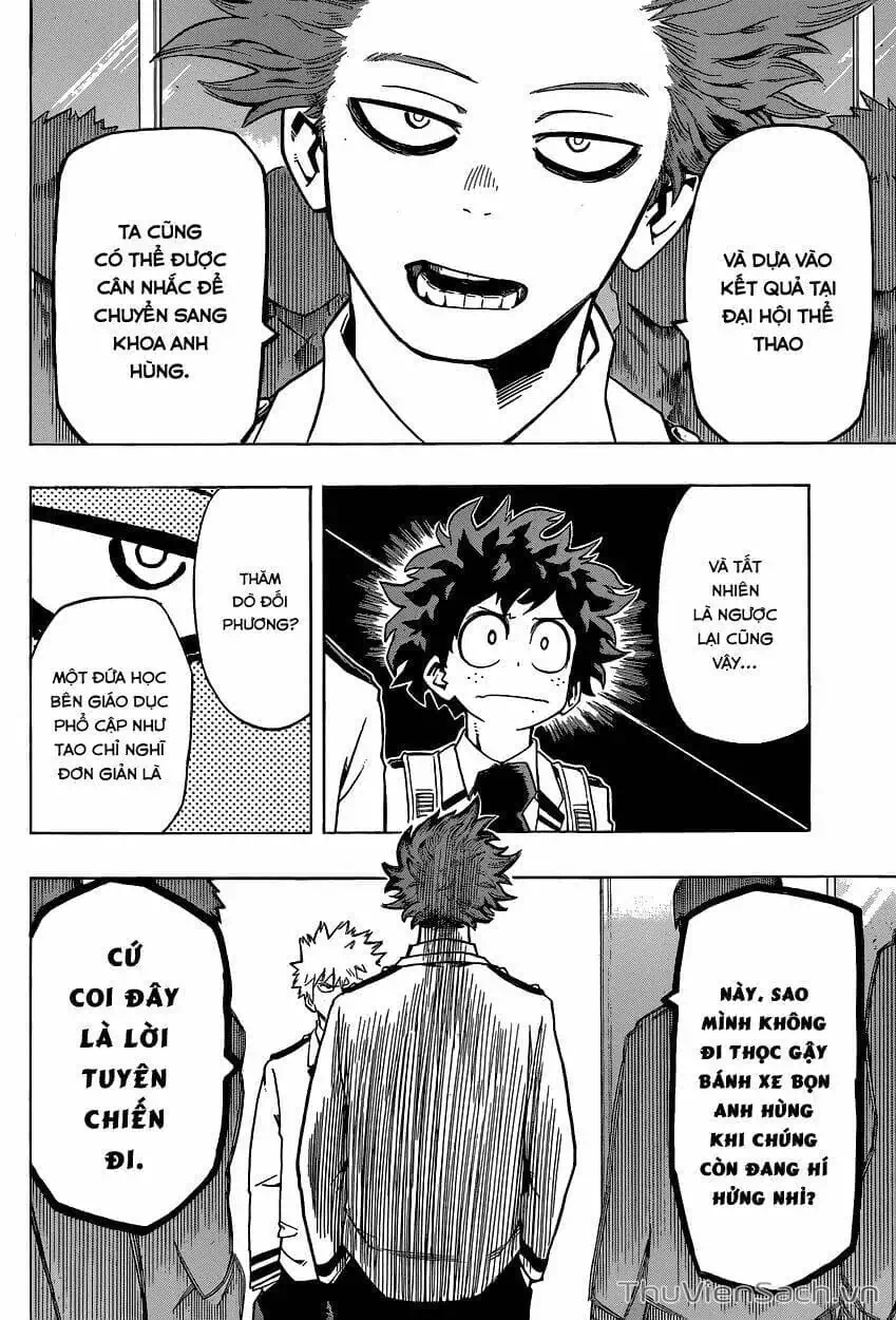 Truyện Tranh Học Viện Siêu Anh Hùng - My Hero Academia trang 5