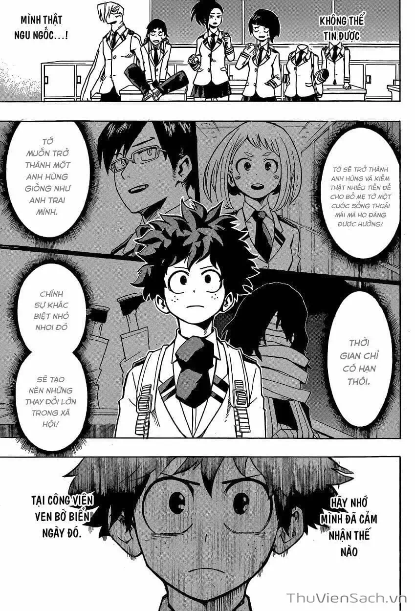 Truyện Tranh Học Viện Siêu Anh Hùng - My Hero Academia trang 5