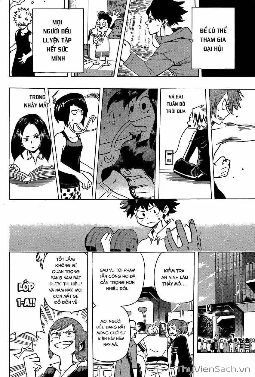 Truyện Tranh Học Viện Siêu Anh Hùng - My Hero Academia trang 5