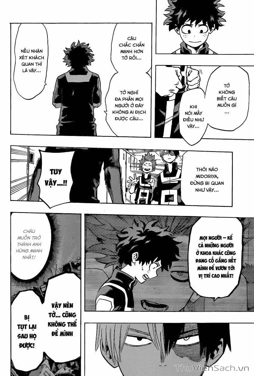 Truyện Tranh Học Viện Siêu Anh Hùng - My Hero Academia trang 5