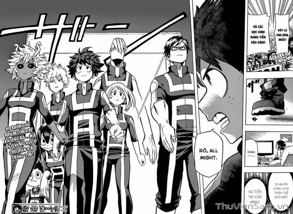 Truyện Tranh Học Viện Siêu Anh Hùng - My Hero Academia trang 5