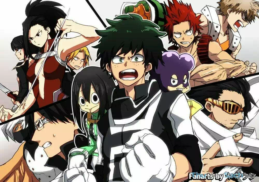 Truyện Tranh Học Viện Siêu Anh Hùng - My Hero Academia trang 5