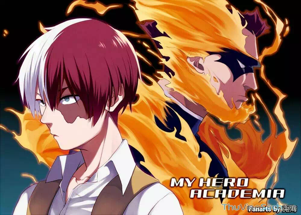 Truyện Tranh Học Viện Siêu Anh Hùng - My Hero Academia trang 5