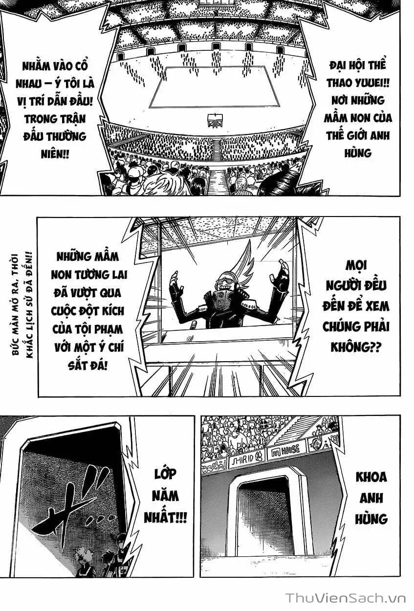 Truyện Tranh Học Viện Siêu Anh Hùng - My Hero Academia trang 5