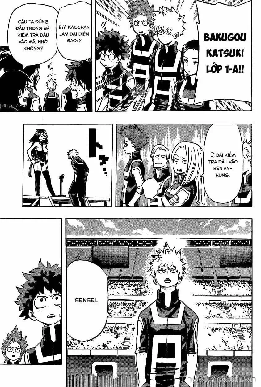 Truyện Tranh Học Viện Siêu Anh Hùng - My Hero Academia trang 5