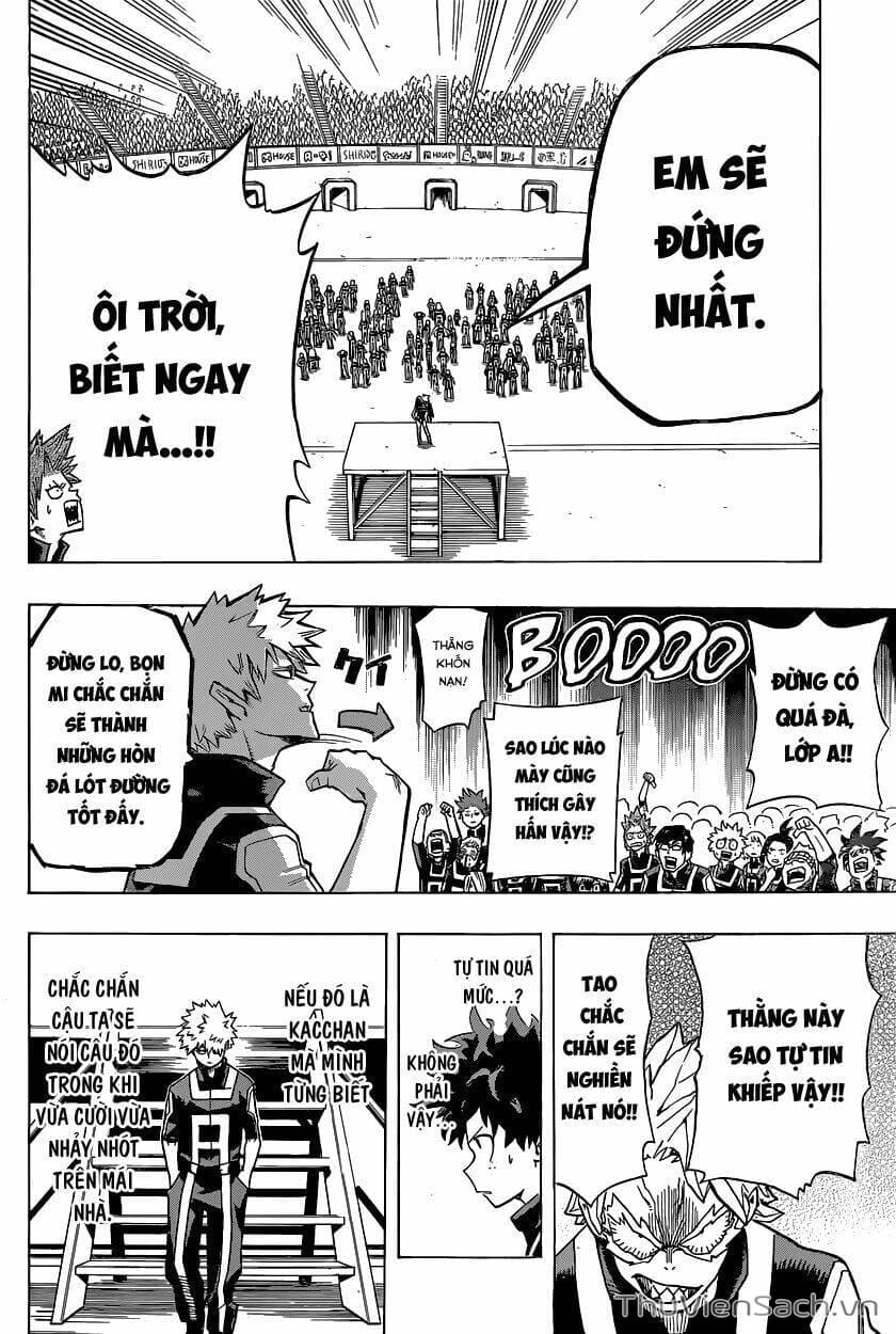 Truyện Tranh Học Viện Siêu Anh Hùng - My Hero Academia trang 5
