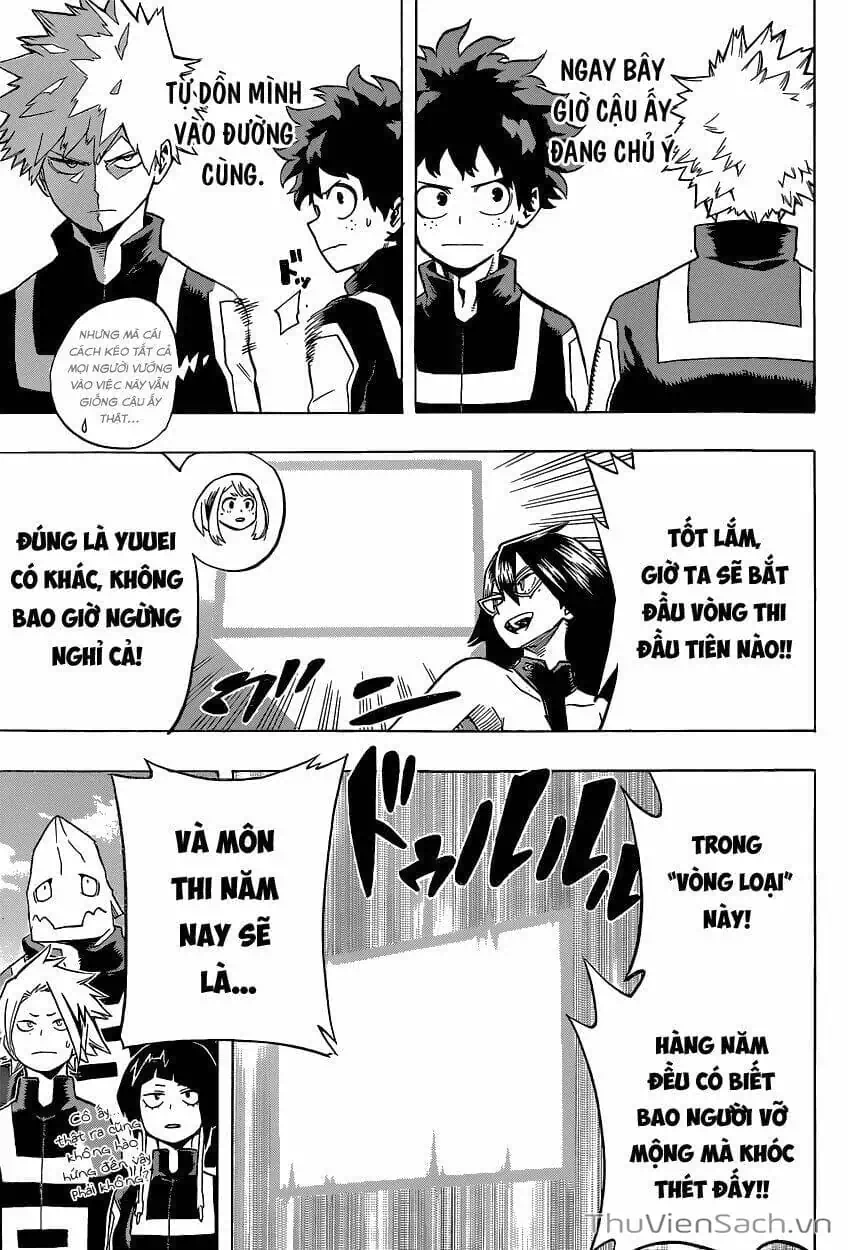 Truyện Tranh Học Viện Siêu Anh Hùng - My Hero Academia trang 5