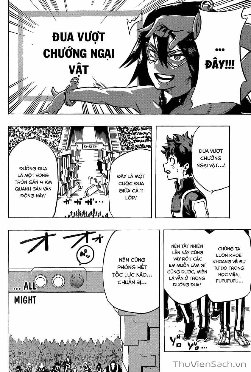 Truyện Tranh Học Viện Siêu Anh Hùng - My Hero Academia trang 5