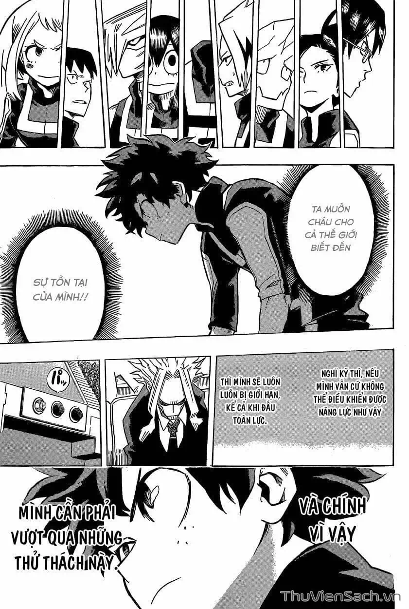 Truyện Tranh Học Viện Siêu Anh Hùng - My Hero Academia trang 5