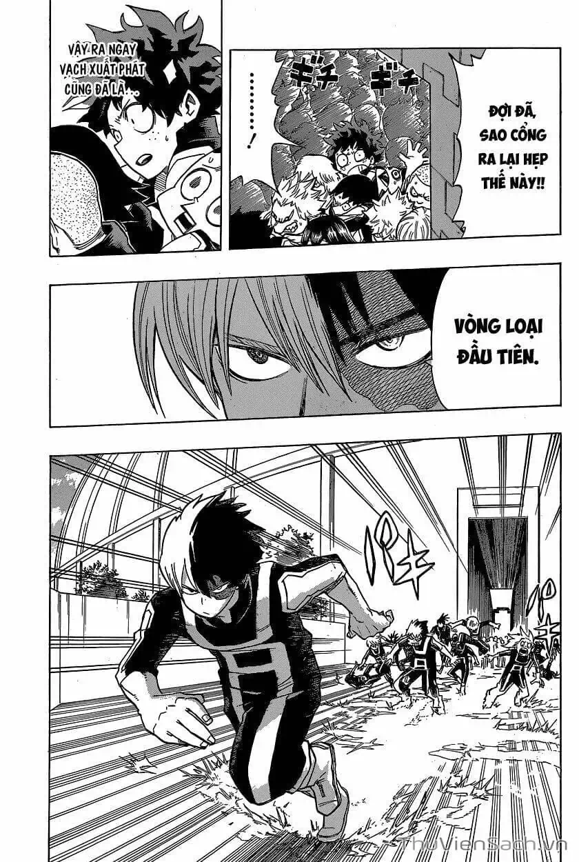 Truyện Tranh Học Viện Siêu Anh Hùng - My Hero Academia trang 5