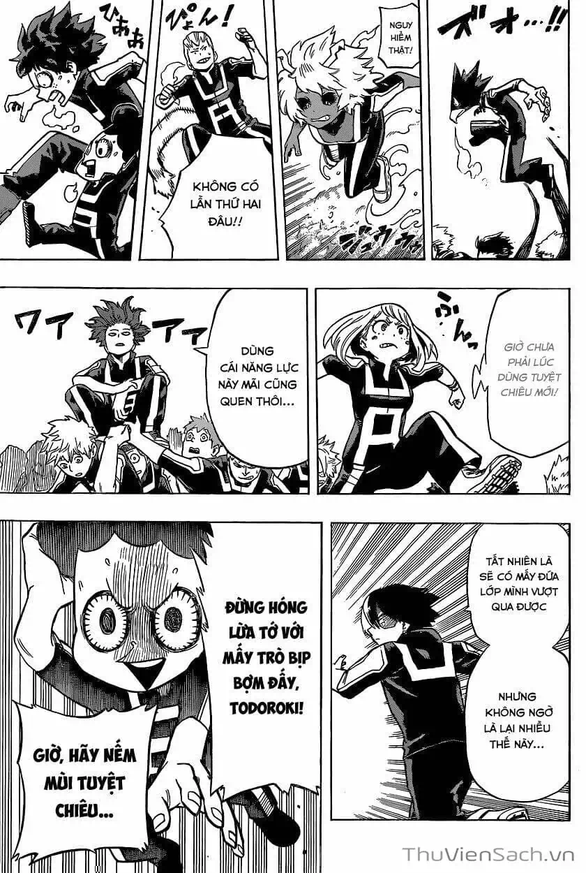 Truyện Tranh Học Viện Siêu Anh Hùng - My Hero Academia trang 5