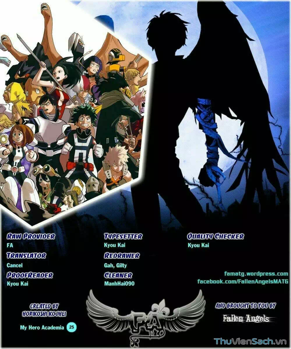 Truyện Tranh Học Viện Siêu Anh Hùng - My Hero Academia trang 5