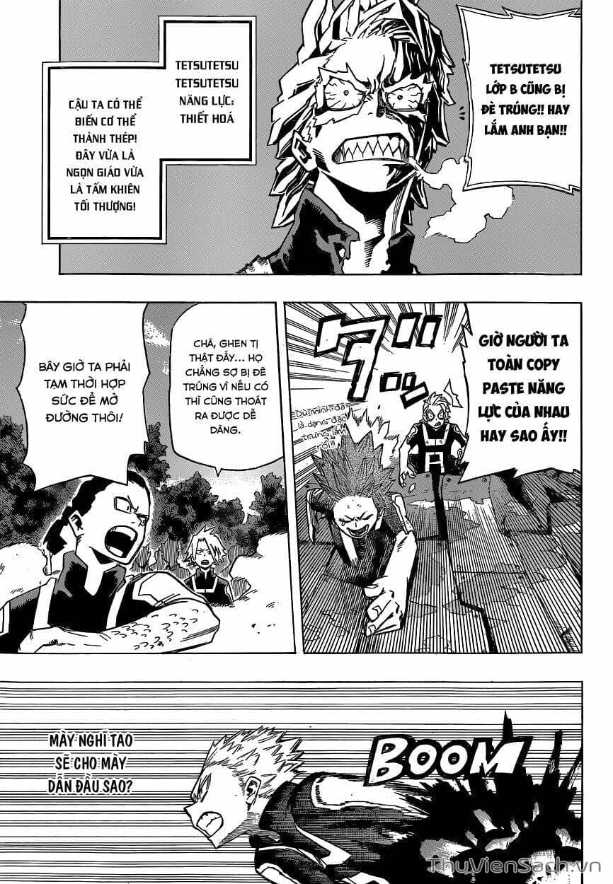 Truyện Tranh Học Viện Siêu Anh Hùng - My Hero Academia trang 521