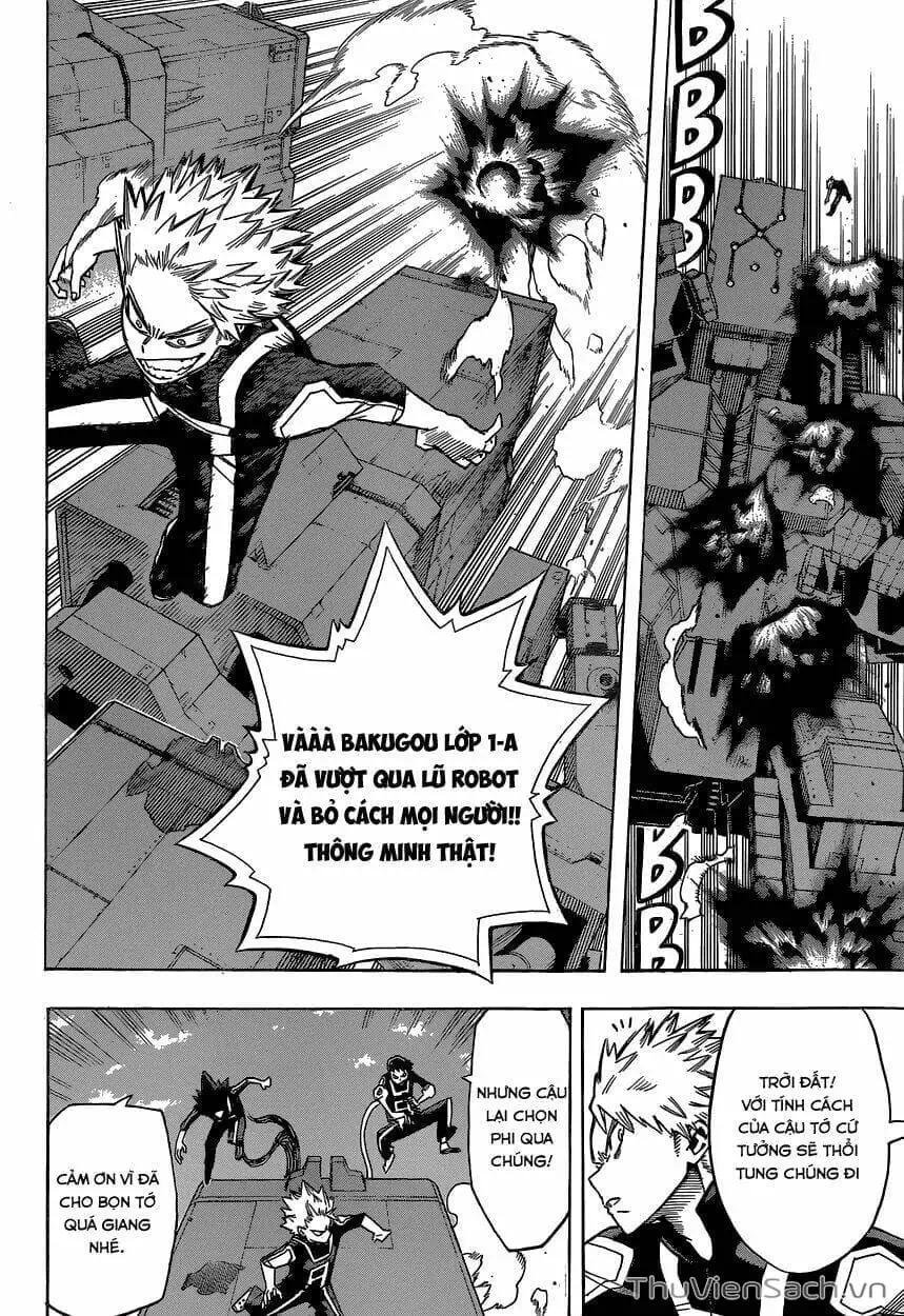 Truyện Tranh Học Viện Siêu Anh Hùng - My Hero Academia trang 5