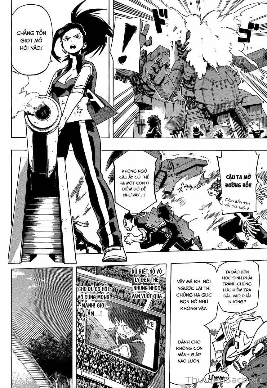 Truyện Tranh Học Viện Siêu Anh Hùng - My Hero Academia trang 526