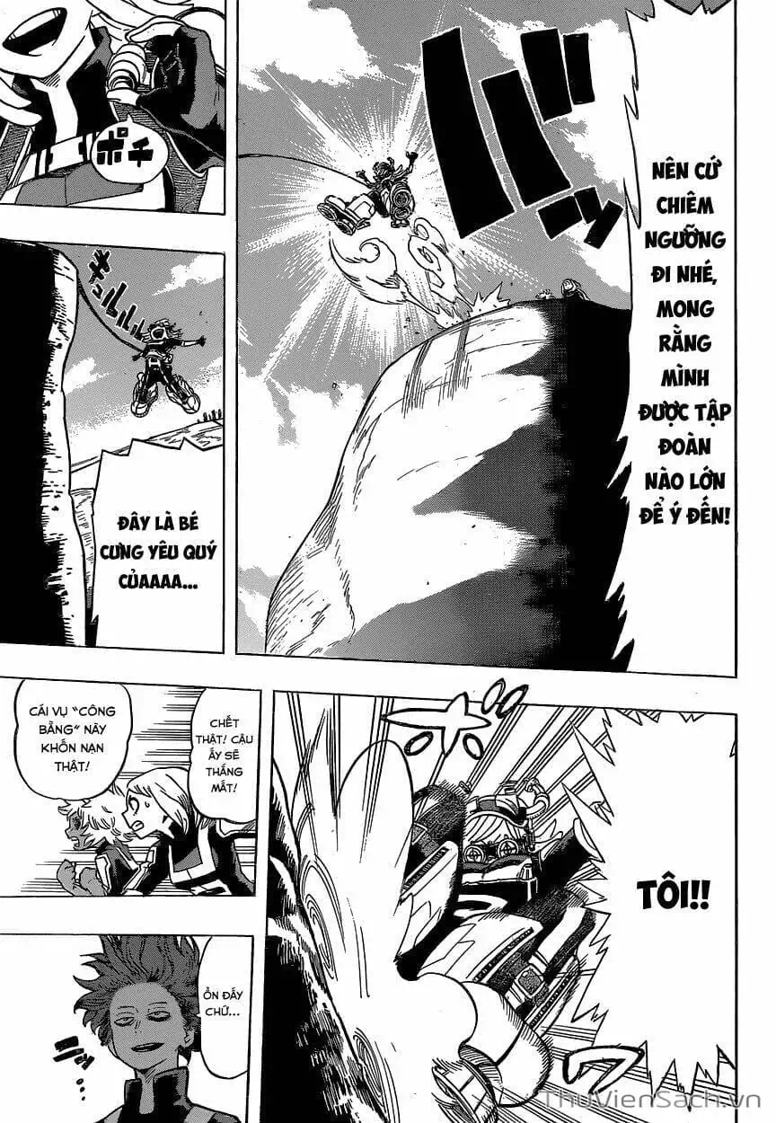 Truyện Tranh Học Viện Siêu Anh Hùng - My Hero Academia trang 5