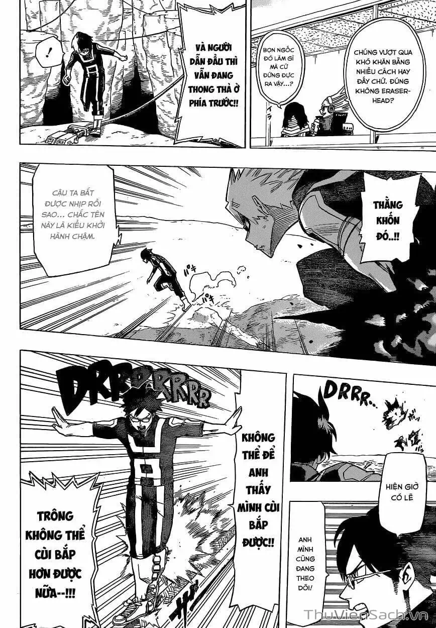 Truyện Tranh Học Viện Siêu Anh Hùng - My Hero Academia trang 5