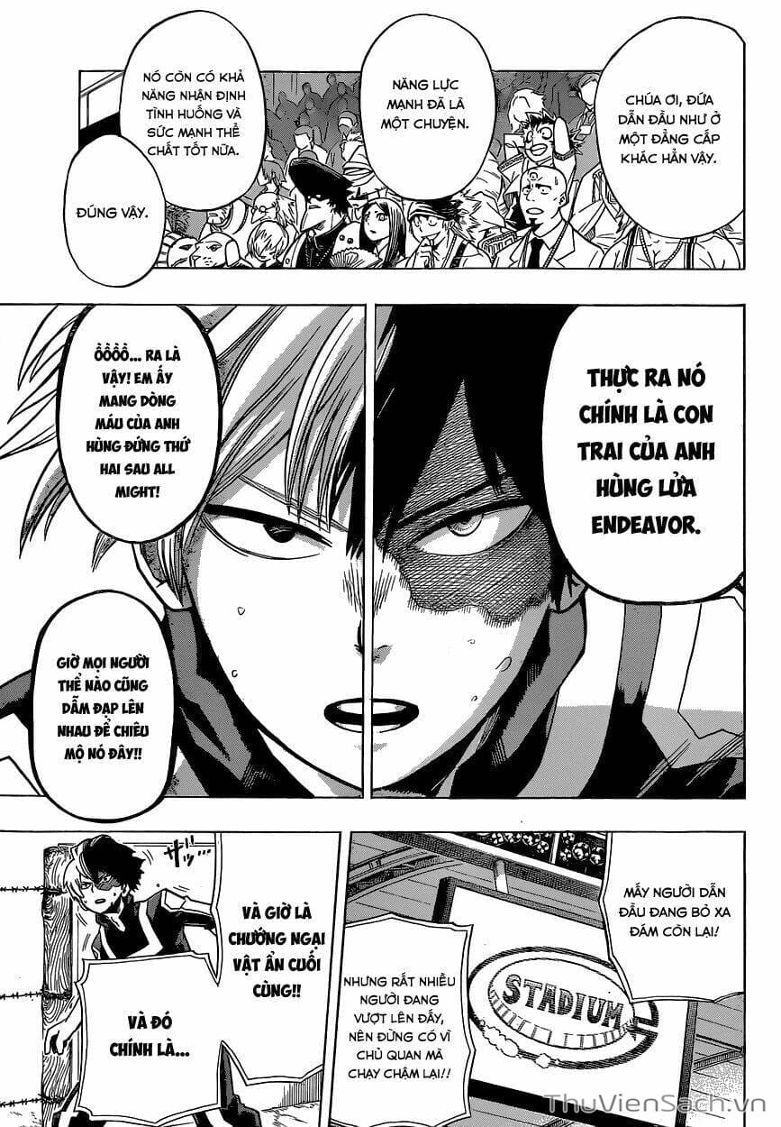 Truyện Tranh Học Viện Siêu Anh Hùng - My Hero Academia trang 531