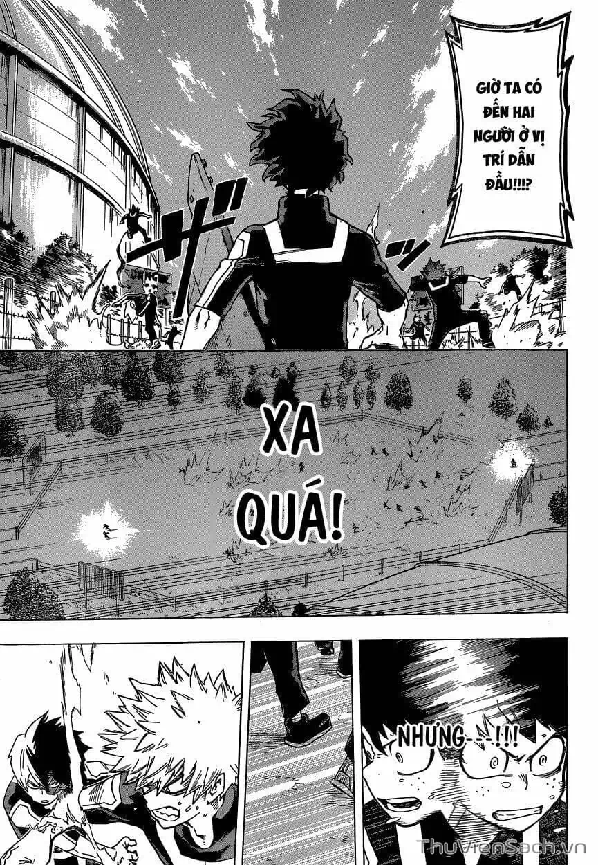 Truyện Tranh Học Viện Siêu Anh Hùng - My Hero Academia trang 5