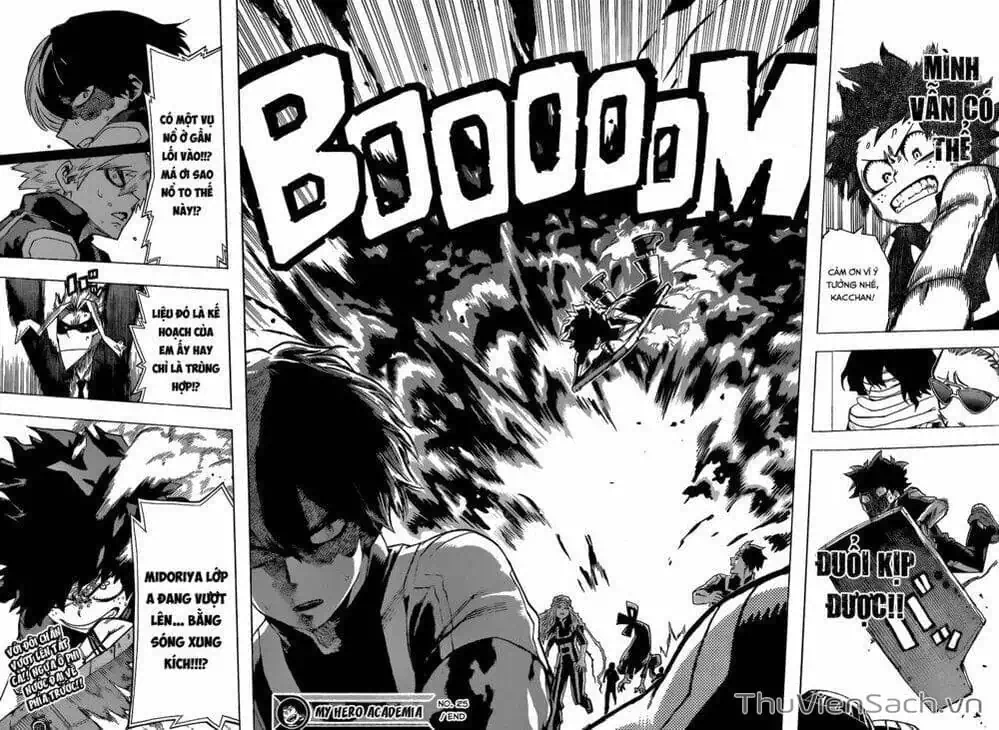 Truyện Tranh Học Viện Siêu Anh Hùng - My Hero Academia trang 5