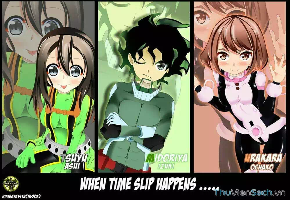 Truyện Tranh Học Viện Siêu Anh Hùng - My Hero Academia trang 5