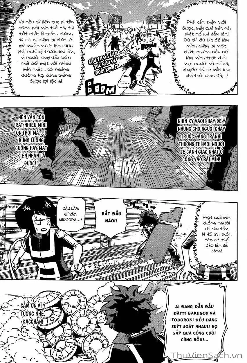 Truyện Tranh Học Viện Siêu Anh Hùng - My Hero Academia trang 5