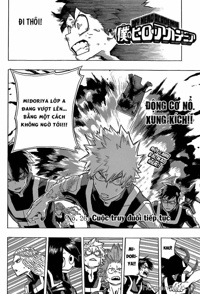 Truyện Tranh Học Viện Siêu Anh Hùng - My Hero Academia trang 5