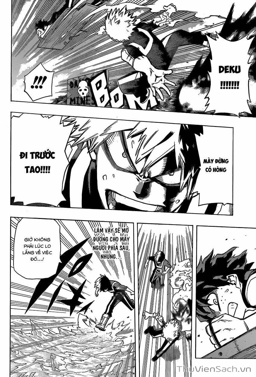 Truyện Tranh Học Viện Siêu Anh Hùng - My Hero Academia trang 544