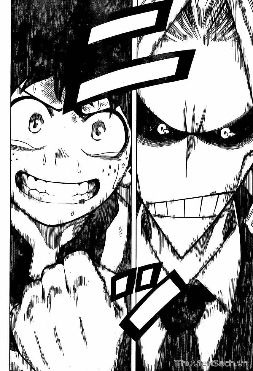 Truyện Tranh Học Viện Siêu Anh Hùng - My Hero Academia trang 5