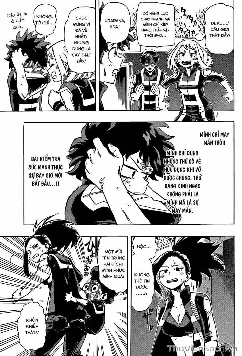 Truyện Tranh Học Viện Siêu Anh Hùng - My Hero Academia trang 5